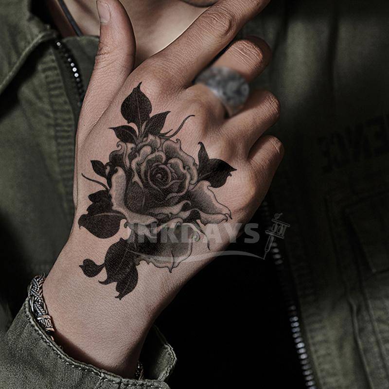 Rose Hand - Inkdays