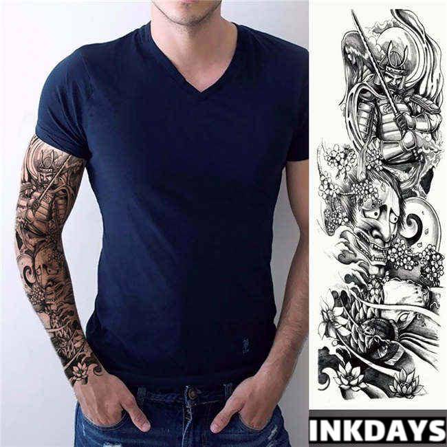 Samurai Sleeve - Inkdays