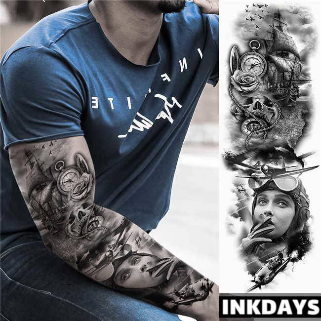 Ships & Planes Sleeve - Inkdays