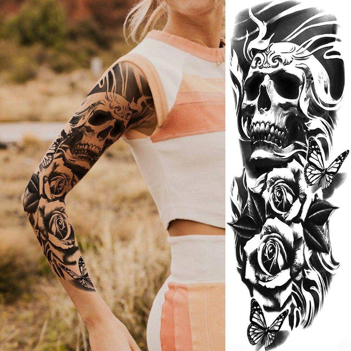 Skull Sleeve - Inkdays