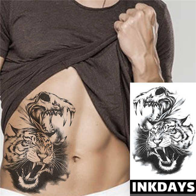 Tiger Skull - Inkdays