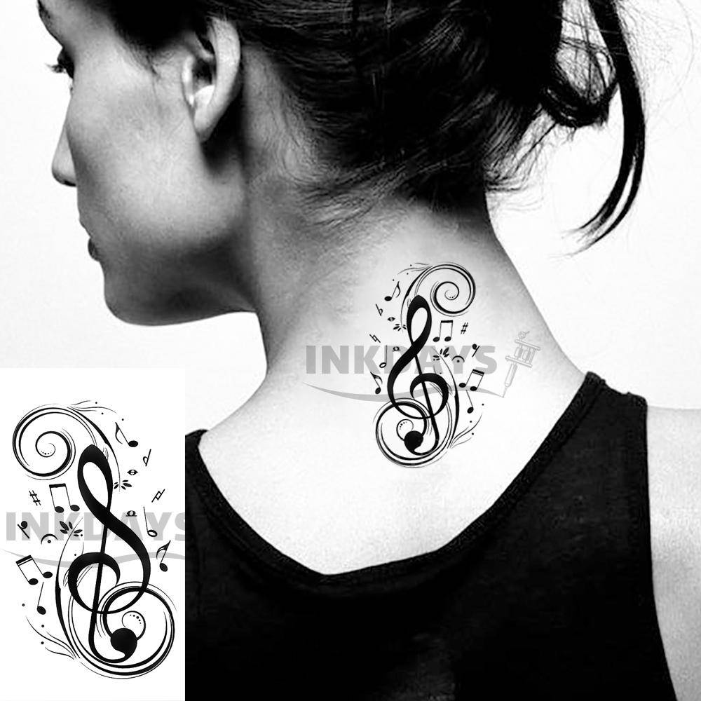 Treble Clef - Inkdays