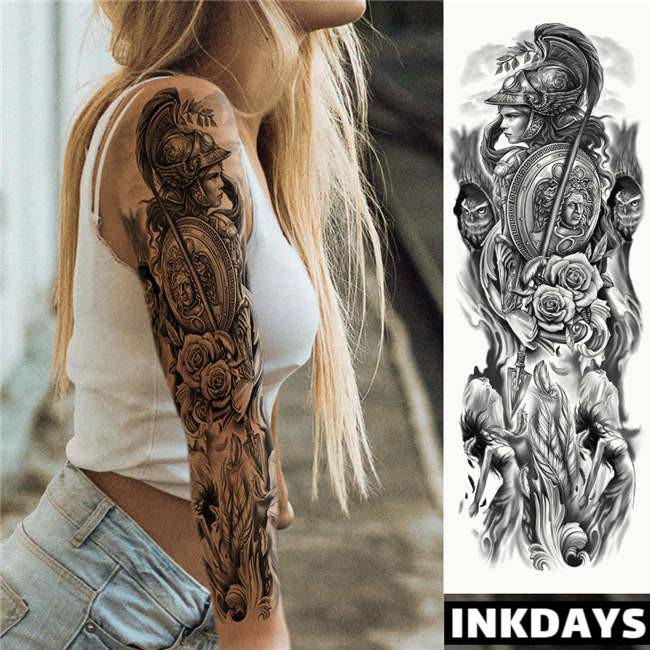 Warrior Sleeve - Inkdays