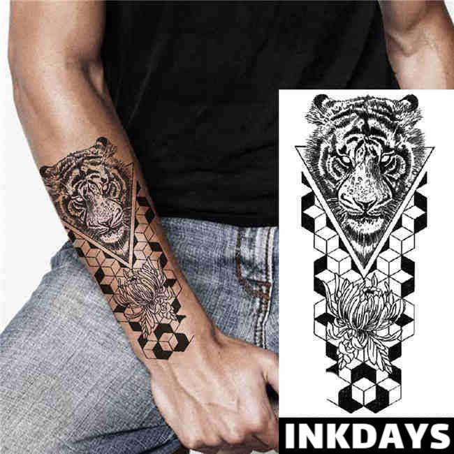 White Tiger - Inkdays