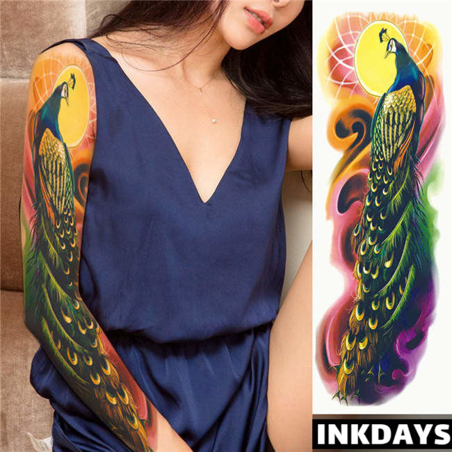 Peacock Sleeve - Inkdays