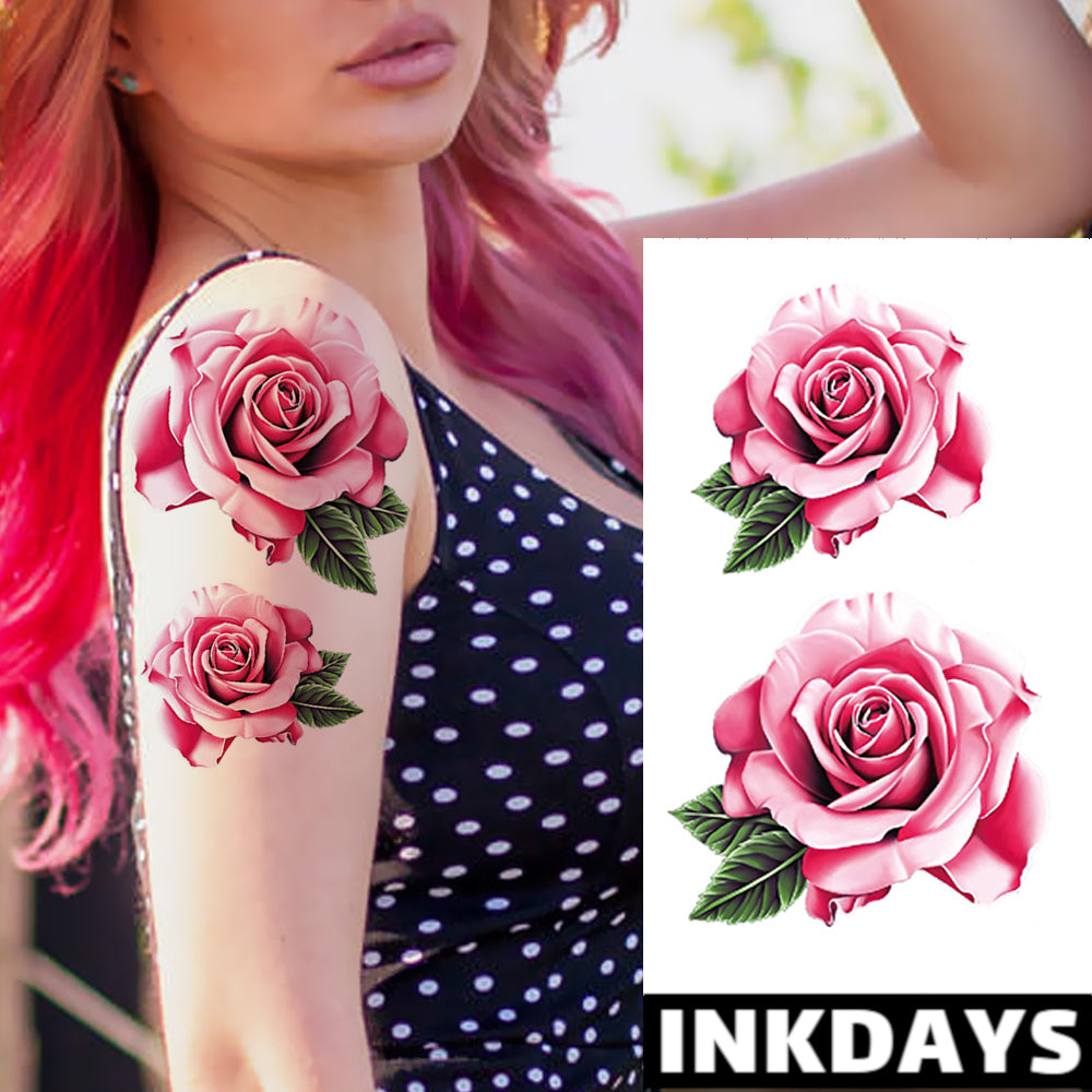 Pink Rose - Inkdays