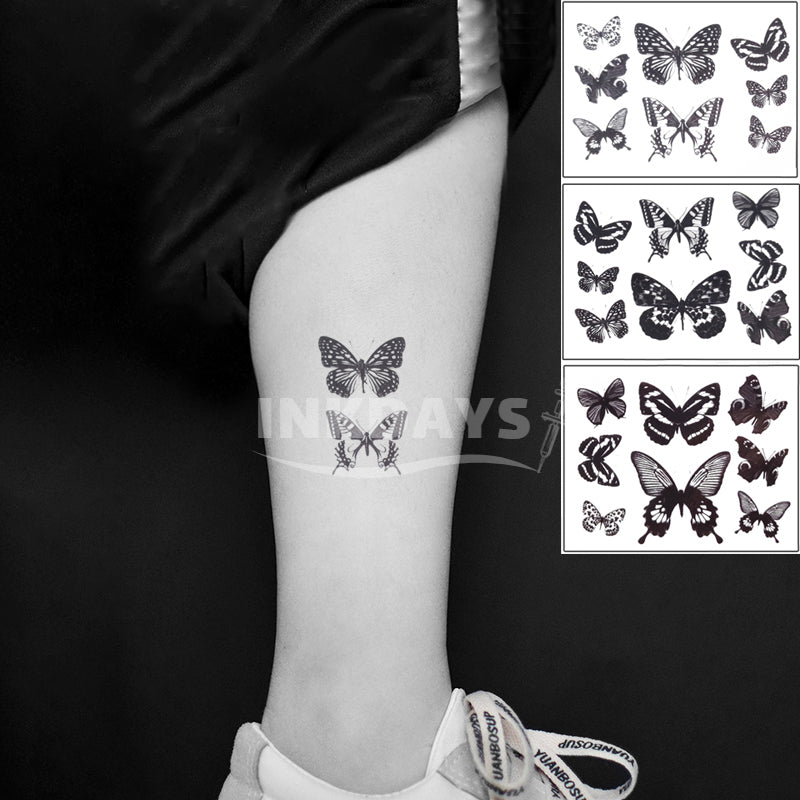 Butterfly collection - Inkdays