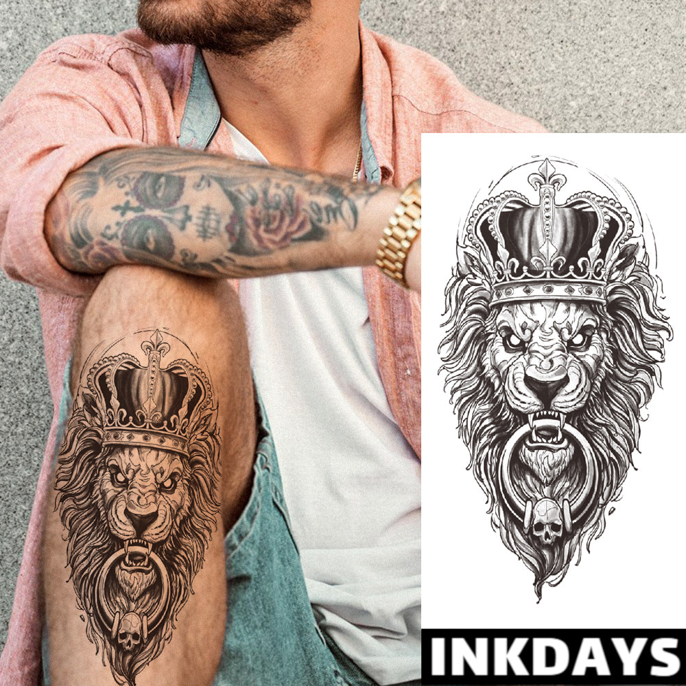 Undead Lion - Inkdays